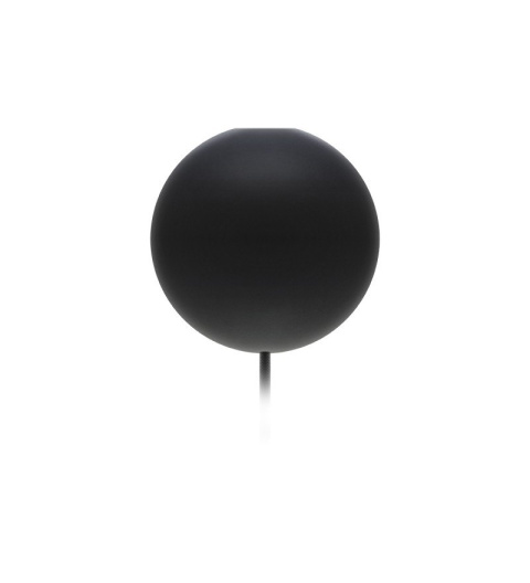Aufhängung für Lampen schwarz geflecht Cannonball- UMAGE