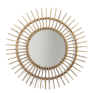 Childhome Rattan Mirror Aura 90 cm