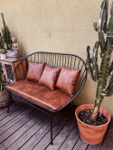 Gulio sofa natural leather