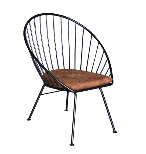 Gulio chair natural leather