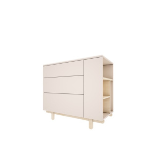 BASIC chest of drawers cashmere