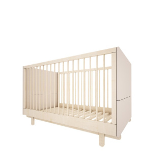 BASIC cot 70 x 140 cm with sofa option cashmere