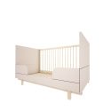 Basic cot 70 x 140 cm with sofa/couch option