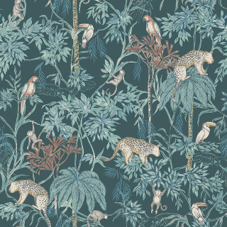 WALL WALLPAPER NEWBIE Wild Jungle