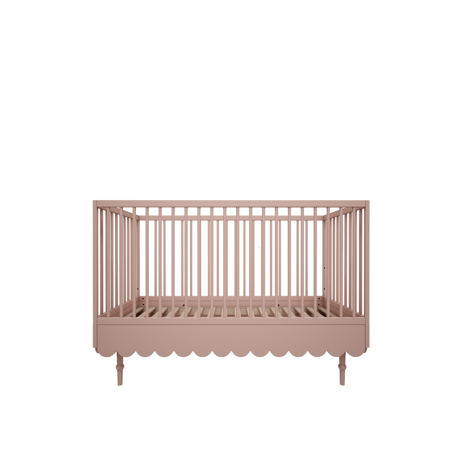 łóżeczko babushka róż